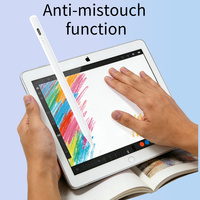 Pensil Stylus iPad Logo Kustom dengan Bluetooth, Sensor Kemiringan, Pengisian Cepat Tipe C, Magnetik, Pena Aktif Grosir