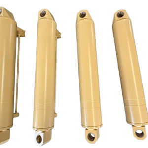 Bloc en acier à double action chromé dur, extrémité de tige double personnalisée, diamètre du tube intérieur 140 mm, 740 mm - Product Image 1