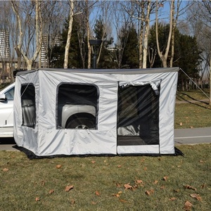 Systèmes de véhicules de camping tout-terrain 4x4, accessoires autoportants nomades, tente d'auvent 270 avec parois latérales - Product Image 2
