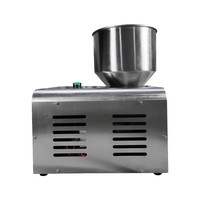 Machine d'injection de beignets semi-automatique remplissage de pain de pâtisserie équipement de vente chaude