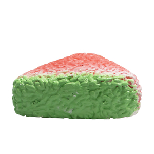 Watermelon Rice <strong>Ball</strong> Squishy <strong>Flour</strong> Filled TPR Soft Squeeze Fidget Stress Relief Toy - Product Image 4