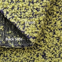 Polyester-Wolle-Acryl-Baumwolle Gemischter Gewebter Umweltfreundlicher Luxuriöser Atmungsaktiver Dehnbarer Bouclé Schwerer Polsterstoff für Sofa und Zuhause