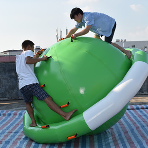 เรือยูเอฟโอเป่าลมหมุนได้สำหรับใช้ในเชิงพาณิชย์ ลดราคาพิเศษ สำหรับความบันเทิงทางน้ำ เรือดิสโก้เป่าลมหมุนได้ - Product Image 3