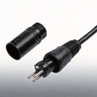 Câble adaptateur RJ45 vers XLR 3 broches mâle-femelle, connecteur audio Ethernet pour système audio réseau