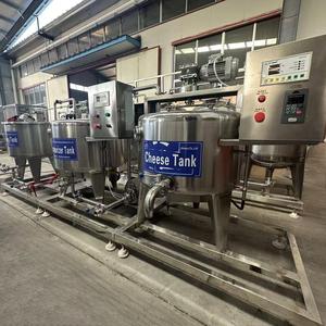 Línea de Producción de Queso Totalmente Automática, Sistema Industrial de Procesamiento de Lácteos, Máquina para Hacer Queso de Alta Capacidad para Fábrica de Alimentos - Product Image 4
