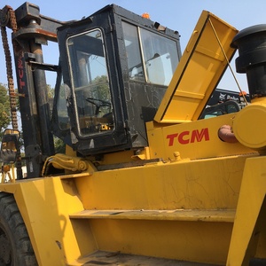 Carretilla elevadora usada 25T, buena máquina de trabajo, máquina de construcción de energía fuerte a la venta - Product Image 5