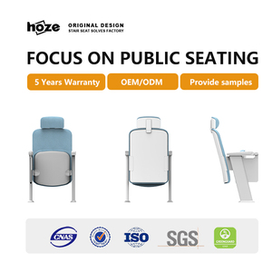 Chaise d'auditorium HOZE HS-1219 - Construction en acier écologique, assise confortable et design moderne pour les écoles et les cinémas - Product Image 2