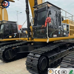 Excavatrice sur chenilles d'occasion CAT349D2L 49 tonnes, faible nombre d'heures de fonctionnement, faible consommation de carburant, certifiée CE, vente d'équipement lourd - Product Image 3