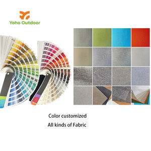 Yoho High Level Patio Jardín Sofás Marco de aluminio Esquina Sofá al aire libre - Product Image 5