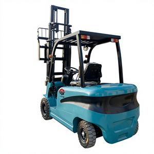 Бесплатная доставка. Электрический вилочный погрузчик для бездорожья грузоподъемностью 2 тонны и 2,5 тонны, с сертификатами CE и ISO, на аккумуляторном ходу, в продаже. - Product Image 1