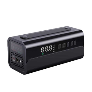 Inflador Inalámbrico Portátil para Automóvil, Bomba de Aire Rápida para Automóvil, Bomba de Aire Inalámbrica para Neumáticos de Automóvil para SUV, Camioneta, Motocicleta, Bicicleta de Montaña - Product Image 1