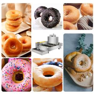 <span class=keywords><strong>Máquina</strong></span> comercial totalmente automática de gas mochi para hacer <span class=keywords><strong>mini</strong></span> <span class=keywords><strong>donas</strong></span> donuts Maker relleno freidora que hace la <span class=keywords><strong>máquina</strong></span> - Product Image 2