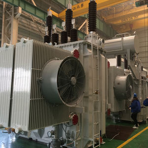 YNyn0d11 115kv/6.6kv Olie-Tank Transformator met OLTC - Product Image 3