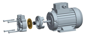 Linhe High 3 Phase 40m 60Hz WD-05E Single-stage <b>Pump</b> 0.55-2.5KW 1 Year Warranty for Industrial <b>Water</b> Supply 05E High - Product Image 2