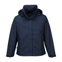 Veste Softshell Unisexe 100% Polyester Imperméable Personnalisable Manteau d'Extérieur Respirant avec Fermeture Éclair Longue Coupe-Vent pour le Fitness