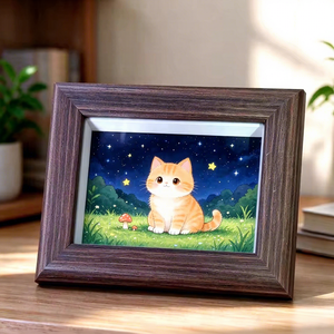 Rehman Craft Wholesale Eco-Friendly Handmade Mini Wood Grain Photo <b>Frame</b> <b>Small</b> Desktop Horizontal Vertical Display Home Decor - Product Image 3