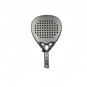Venta Caliente de Fábrica: Nuevas Palas de Pádel de Fibra de Carbono 3K 12K 18K con Logotipo Personalizado, Premium, Ligeras, con Núcleo de Espuma EVA en Forma de Diamante - Product Image 1
