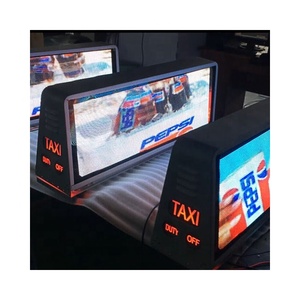 Panneau de <span class=keywords><strong>Taxi</strong></span> à écran Led pour fenêtre arrière, affichage numérique de voiture P5 écran tactile Led pour <span class=keywords><strong>Taxi</strong></span> visuel haut couleur 24 mois SMD2727 - Product Image 6
