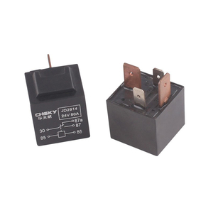 Otomotiv Röle Tabanı 12V 24V Araba 5 Yollu Röle Tutucu 5 Pin 40A Röle Soketi Kablo Montajı Özelleştirin - Product Image 6