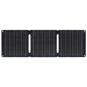 15W High Efficiency 23% Efficiency Foldable Sola Panel Eco-friendly Outdoor Emergency Power <b>Generation</b> Board Portable <b>Solar</b> - Product Image 2