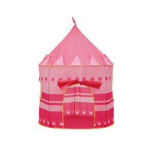 Tienda de Campaña Infantil de <span class=keywords><strong>Castillo</strong></span> de Princesa Rosa, Venta al por Mayor, con Materiales de Buena Calidad - Product Image 3