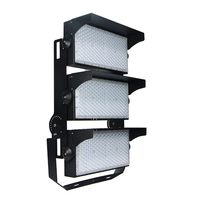 Projecteur LED de stade sportif haute puissance modulaire 500W 1000W 1500W 2000W IP65 étanche pour extérieur
