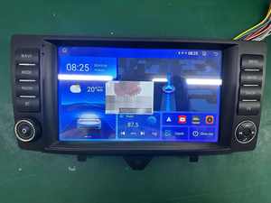 Autostereo 8 pulgadas Android13 Carplay estéreo para Mercedes Bens Smart Fortwo 2011-2014 navegación GPS coche Radio reproductor Multimedia - Product Image 6