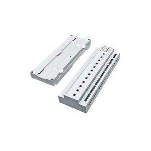 Scatola di Giunzione con Cerniera Personalizzabile in ABS di Alta Qualità per Illuminazione Intelligente con Piastra di Montaggio per Lavori Elettrici Commerciali - Product Image 1