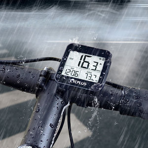 Venta Caliente de Velocímetro Digital al por Mayor, Ciclocomputador Inteligente <span class=keywords><strong>CYCPLUS</strong></span> G1, Computadora para Bicicleta de Montaña y Carretera, Pequeño GPS, Medidor Inteligente - Product Image 1
