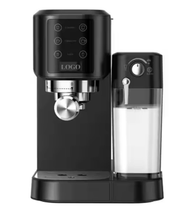 Cafetera Espresso Automática Inteligente con Bomba Manual, para Hogar y Hotel, con Sistema de Preparación - Product Image 4