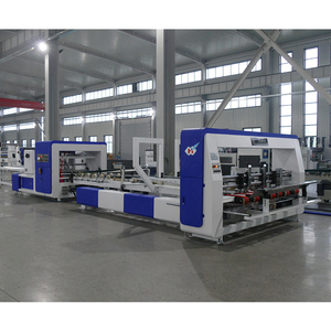 Sóng Bìa gấp và dán máy carton khâu Máy dập ghim cho hộp carton - Product Image 3