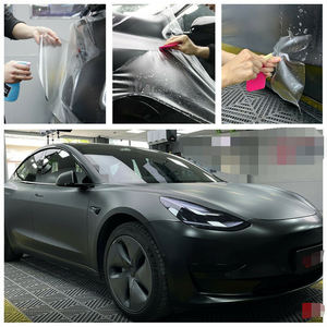 Yüksek kalite Anti Scratch otomobil kendini şifa Anti Scratch TPU mat PPF araba boyası koruma filmi - Product Image 2