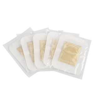 HAOBLOC Plester Herbal Jahe untuk Detoksifikasi Kaki, Pengalaman Spa di Rumah, Lebih Unggul daripada Rendaman Kaki Tradisional, Bersertifikat ISO - Product Image 5