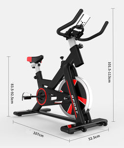 <span class=keywords><strong>Bicicleta</strong></span> Estática de Spinning BunnyHi DGDC034 para Gimnasio y Fitness, <span class=keywords><strong>Bicicleta</strong></span> Fija para Ejercicio en Interiores - Product Image 2