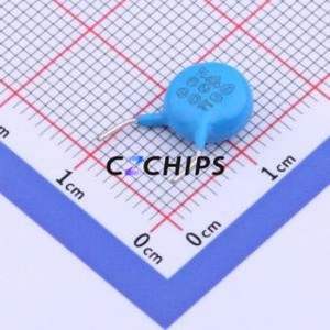 Condensateur de sécurité DCF222M34Y5UG6JL0A0, composant traversant (THT), pas de 10 mm, 2,2 nF, 20 %, 250 V, Y1 - Product Image 2