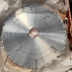 China Hot Selling Secure <b>Running</b> High Efficiency Multiple Heads Trimmer Circular Trim Saw - Product Image 6