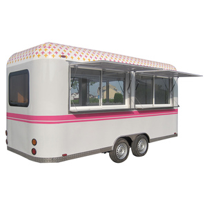 Remorque mobile en plein air, expédition rapide, meilleure vente européenne - Product Image 1