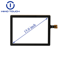 Écran tactile LCD PCAP OEM/ODM de 15 pouces pour terminaux en libre-service