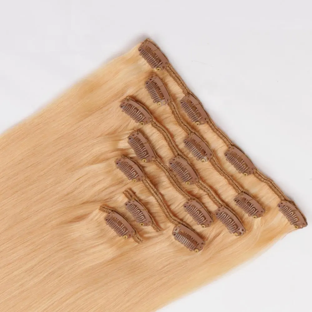 قطعة واحدة من الشعر الطبيعي متصلة بقطعة واحدة بقطعة جلد متصلة بقطعة وصلة شعر من الدانتيل pu الكمبودي