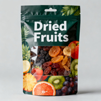 Sacs Mylar anti-odeur personnalisés, pochettes verticales refermables en aluminium pour l'emballage de fruits secs, aliments, nourriture pour animaux, riz, collations, biscuits, bonbons et noix