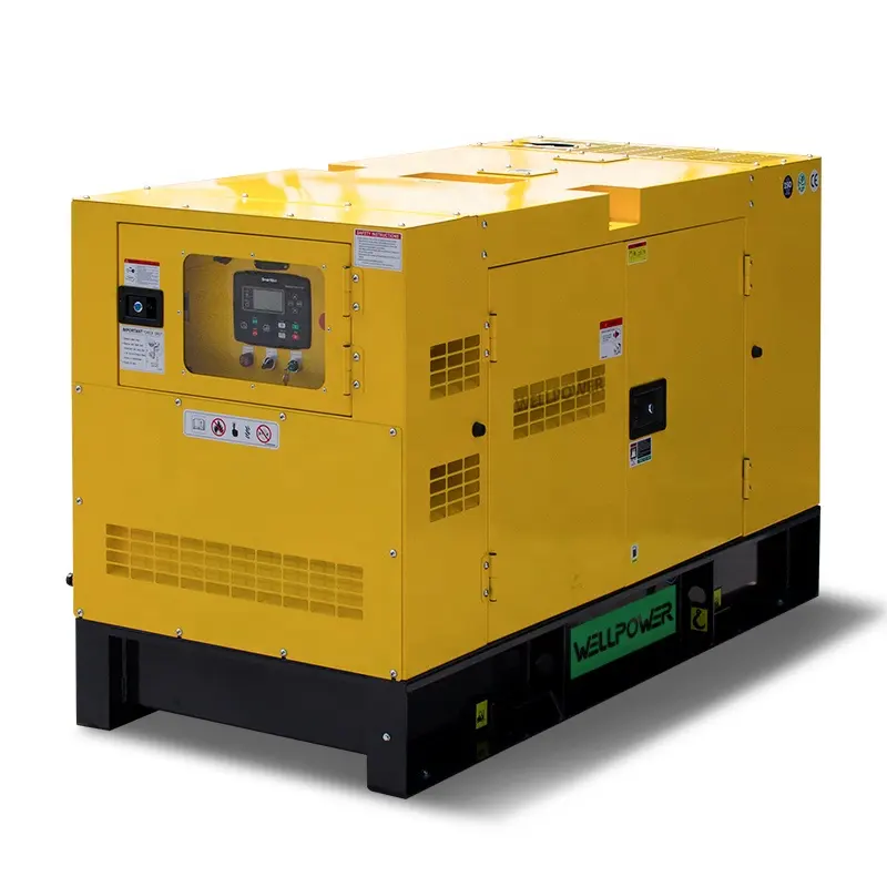 Diesel Generator Silent Generators Price manufactory Silent/Open 12KW with Yangdong YD480D engine