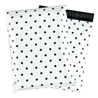 Sac à colis blanc en LDPE, enveloppe d'expédition en plastique opaque auto-adhésive résistante aux déchirures pour vêtements, vente au détail, e-commerce