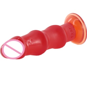 FAAK 22.5 CM Medical PVC <b>Dildos</b> Softness and Healthy Anal Plug Sex Toys for Couples Men Women - Product Image 5