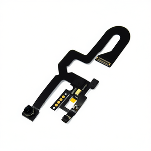 Cavo flessibile originale per fotocamera frontale con sensore di prossimità e microfono per iPhone 8 Plus - Product Image 2