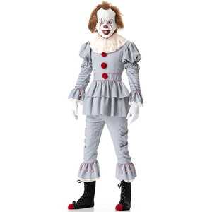 Costume d'Halloween M-XL Cosplay Femme Clown Retour Âme Mascarade Ball Performance Costume - Product Image 5