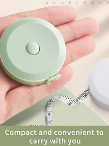 Cinta Métrica Retráctil de Doble Cara, Regla Flexible Portátil para Medir el Cuerpo, para Pérdida de Peso y Mediciones Médicas - Product Image 6