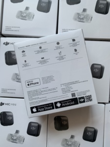 Micrófono Mini Original (2TX + 1 RX Móvil) Tipo C Conexión Directa a Productos DJI Sin Receptor, Simplificando Tu Equipo/Flujo de Trabajo. - Product Image 4