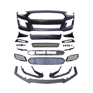 Kits de carrosserie de pare-chocs avant de pièces de voiture de <span class=keywords><strong>prix</strong></span> usine pour FORD <span class=keywords><strong>MUSTANG</strong></span> <span class=keywords><strong>GT500</strong></span> 2018-2020 - Product Image 1
