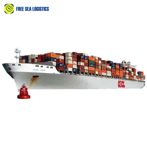 Весь контейнер 40 хq 20 футов контейнер FCL морской контейнер доставка в Fremantle Perth Australia