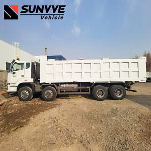 Nuevo Camión Volquete Sinotruk Howo 8x4 371hp <span class=keywords><strong>25T</strong></span> 30T - Product Image 3